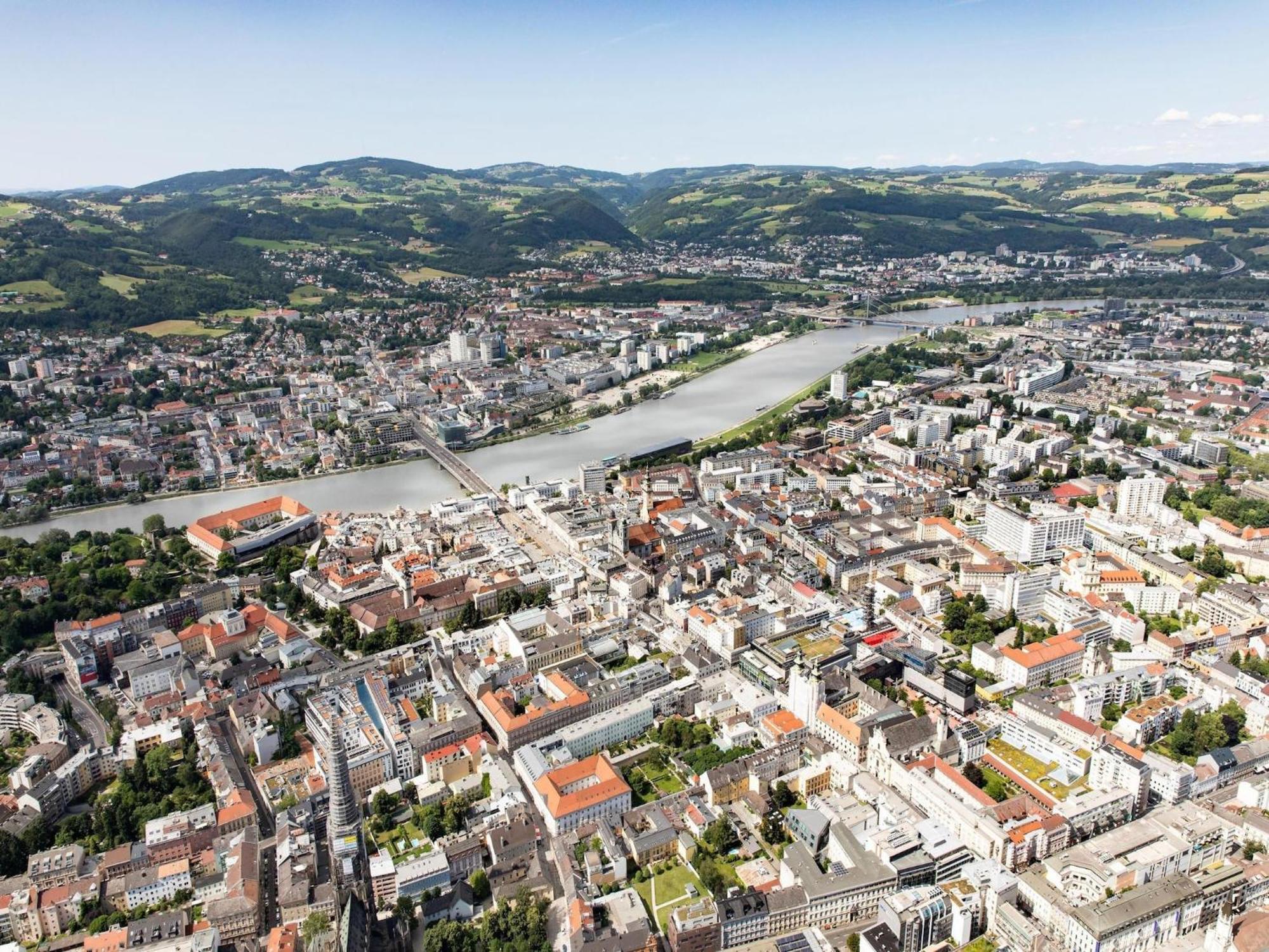 Not Far From The Danube * Linz